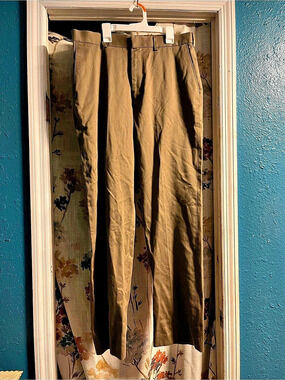 Brown Trousers Size 38/33 Like New